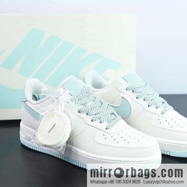 Nike Air Force 1 Low \'07 meters ice blue, Gypsy low-top Air Force No. 1 casual board shoes item number: GL6835-011