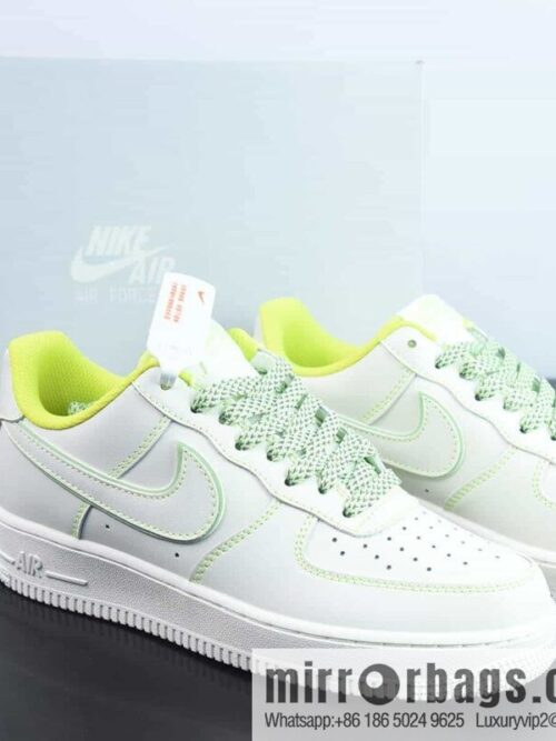 wsxc1682773655361_4-800x800mjyxmq2rj4q10714_20250716003043.jpg Nk Air Force 1 \'07 Low Bugs Bunny White Green Gypsy, Air Force No. 1 Low Top Casual Board Shoes, Item Number: 315122-909