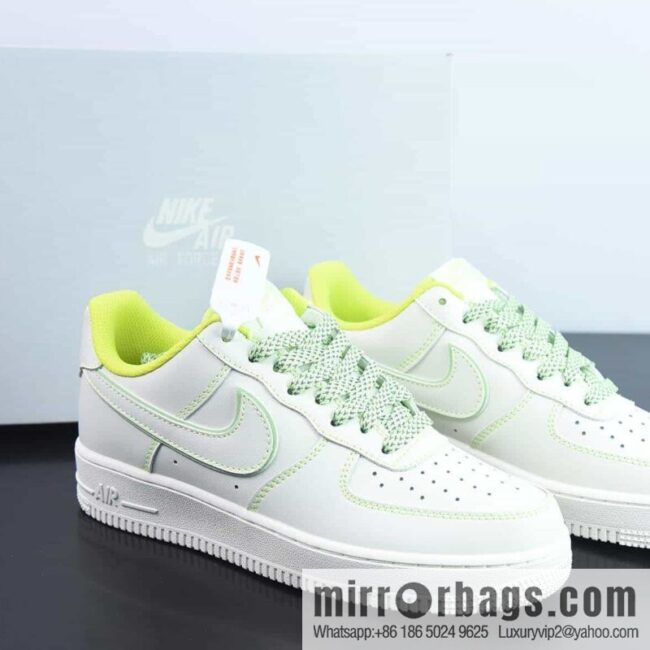 Nk Air Force 1 \'07 Low Bugs Bunny White Green Gypsy, Air Force No. 1 Low Top Casual Board Shoes, Item Number: 315122-909
