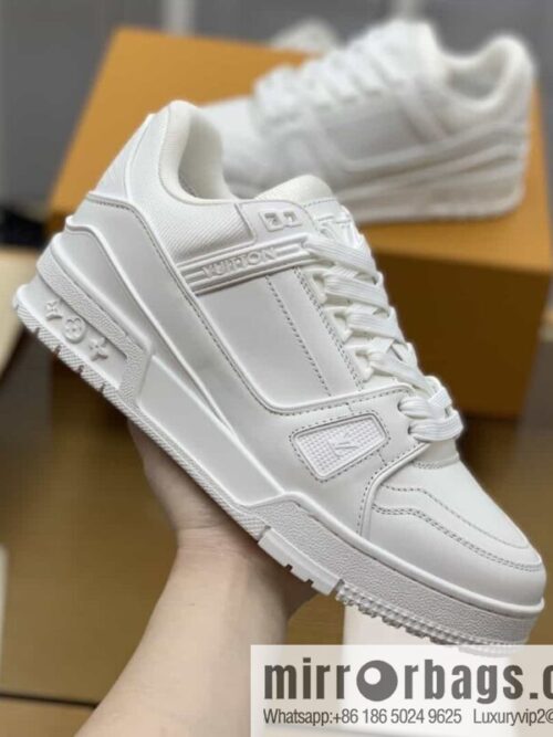 wsxc1682857640565_4-800x800lcv2rvqpyvj10670_20250716003018.jpg LV/Louis Vuitton His & Hers sports and leisure shoes made of white calfskin