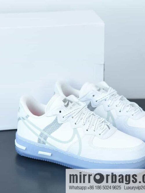 wsxc1683118752624_4-800x800qvekcuj3rbw10637_20250716002959.jpg Air Force 1 React QS Light Bone Ice Cube Analysis Ice Blue Air Force One, item number: CQ8879-100