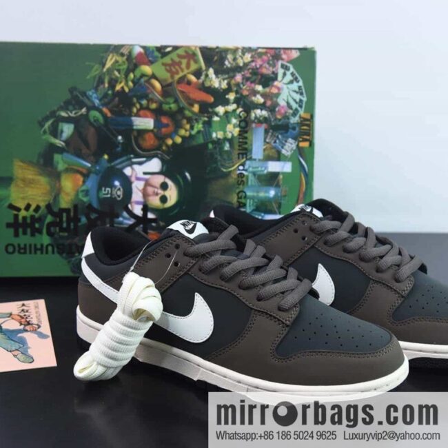 Nike SB Dunk Low black mocha, low-top casual sports skateboard shoes, item number: MG3656-038