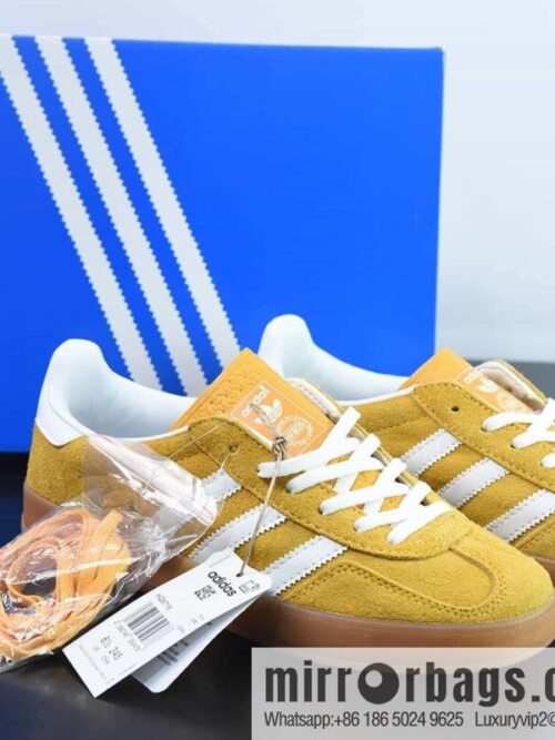wsxc1683118758775_4-800x800detxvmqejxd10593_20250716002936.jpg Adidas Originals Gazelle Indoor gazelle series classic board shoes, samba GAZELLE item number: HQ8716