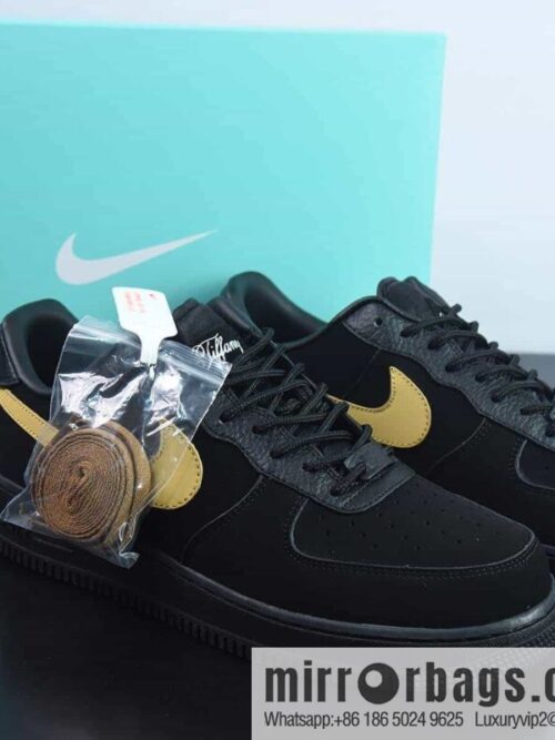 wsxc1683118761239_4-800x800oyo2jasqbpb10571_20250716002924.jpg Nike Air Force 1 ′ 07 Air Force One low-top sports and leisure shoes, black gold Tiffany & Co. Item number: DZ1382-002
