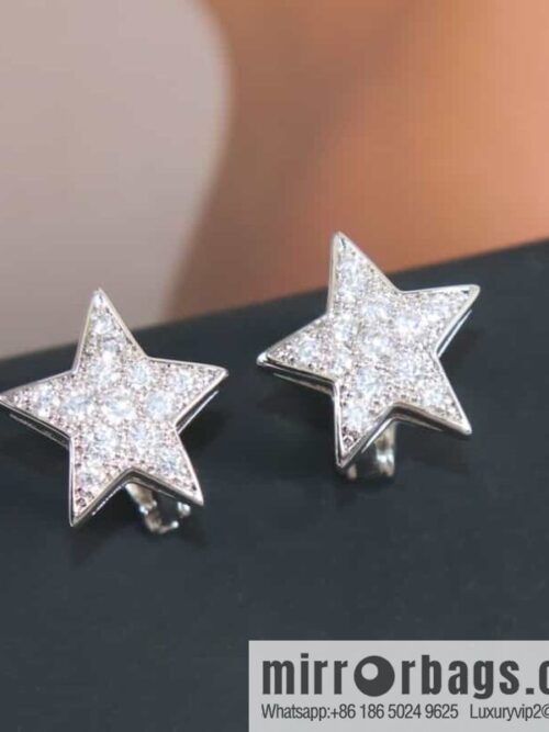 wsxc1683205837693_0-800x8000qtmblgyh4n176091_20250708161219.jpg Chanel full diamond pentagram ⭐ star earrings earrings