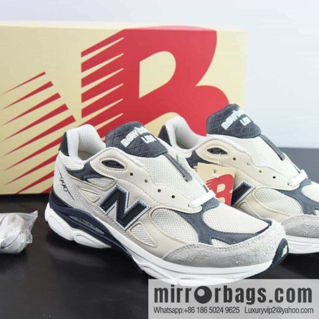 New Balance New Balance 990V3 Series M990AD3 Vintage Casual Running Shoes