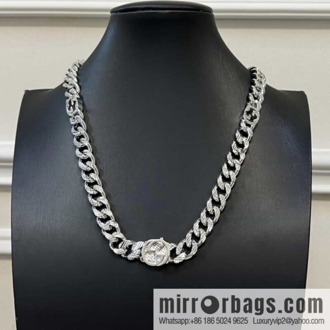 New Gucci Gucci double G chain strap ⛓ necklace
