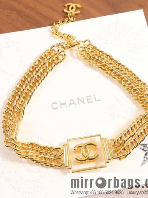 wsxc1683291004911_0-800x8004gwnn0oyggh172227_20250705215839.jpg New ☑️ Chanel Double C Square Acrylic Gold Necklace Necklace