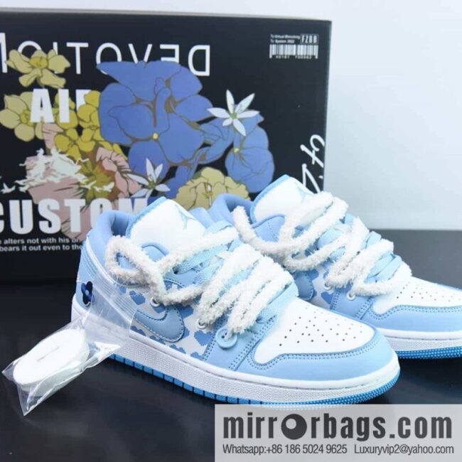 Air Jordan 1 Low deconstruction drawstring strap low-top AJ1 Joe 1 casual board shoes, official item number: DC0774 141