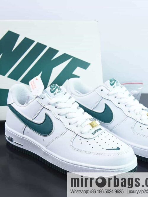 wsxc1683379068015_4-800x8000bxwkh20j2u7290_20250716000043.jpg NK Air Force 1 Low \'07 \"Swoosh\" dark green hook, low-top Air Force No. 1 casual board shoes 3M reflective, item number: CV5696-966