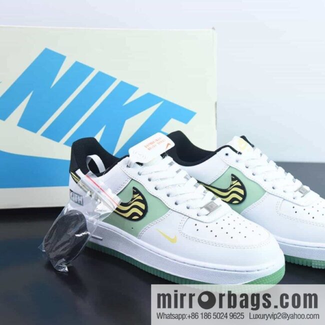 NIke Air Force 1 \'07 Low \"KITH Joint - Youth Rippling\" Air Force One, low help item number: BS9055-827