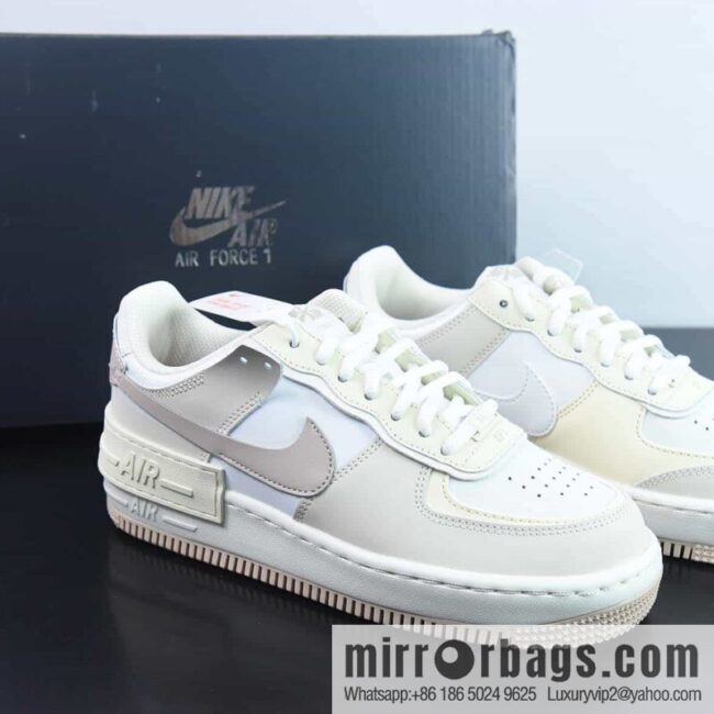Air Force 1 \'07 Low patchwork macaron low-top sneakers Official item number: FN3444-121