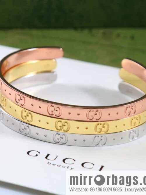 wsxc1683636346293_3-800x800vn34kslbpoe172082_20250705215429.jpg New Gucci Gucci Double G Open Bracelet