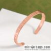 New Gucci Gucci Double G Open Bracelet