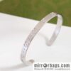 New Gucci Gucci Double G Open Bracelet