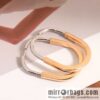 Tiffany Lock Half Drill Lock Earrings