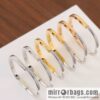 Tiffany Lock Half Drill Lock Earrings