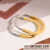 Tiffany Lock Half Drill Lock Earrings