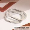 Tiffany Lock Half Drill Lock Earrings