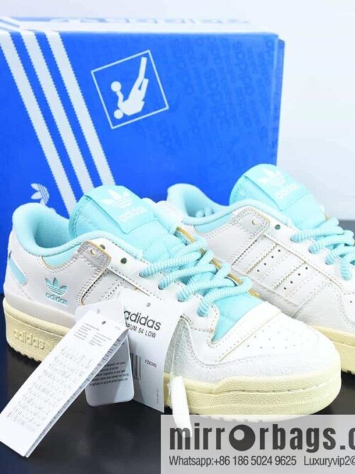 wsxc1683636473868_4-800x800wypmci05wke7180_20250715235946.jpg Adi 84 Clover Adidas Forum 84 Low Item number: FZ6342 Classic velcro Vintage board shoes Unisex trendy top layer leather casual shoes