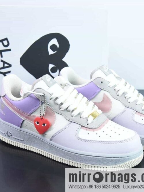 wsxc1683636478199_4-800x8004n0rvn2x5lv7147_20250715235929.jpg Air Force 1 \'07 Low Air Force One, Rei Kawakubo gradually change purple, stacked hook, double hook sneakers Item number: CJ0304 016
