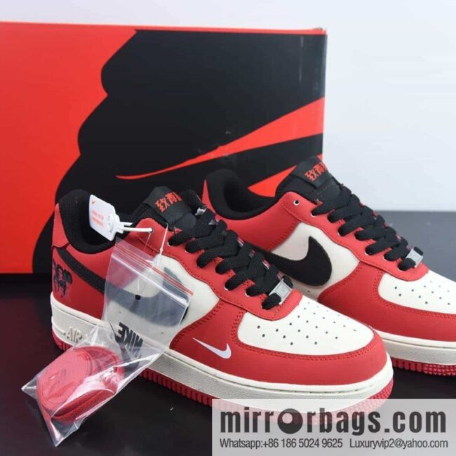 Air Force 1 \'07 Low SLAM DUNK joint name, Air Force One casual shoes item number: BS9055-718