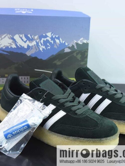 wsxc1683636482997_4-800x800hlsir1mkq157103_20250715235904.jpg Originals 8th Street Samba \"Shadow Green\" Samba SKU: ID7299