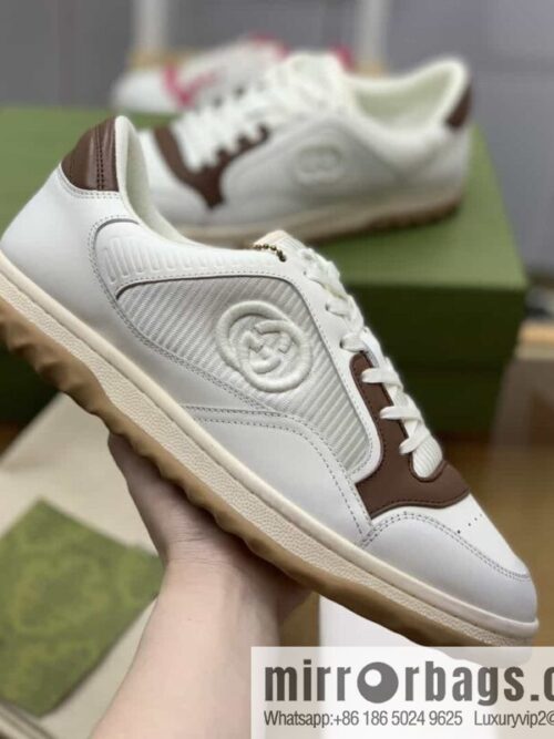 wsxc1683725624372_4-800x800bohjobs0nkr6971_20250715235749.jpg Gucci Gucci uses beige and brown His & Hers sports and leisure shoes.