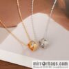 Chaumet Paris Liens Evidence Ring Cylinder Necklace
