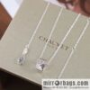 Chaumet Paris Liens Evidence Ring Cylinder Necklace