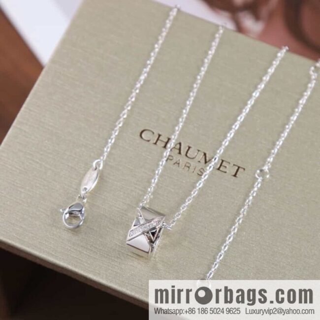 Chaumet Paris Liens Evidence Ring Cylinder Necklace