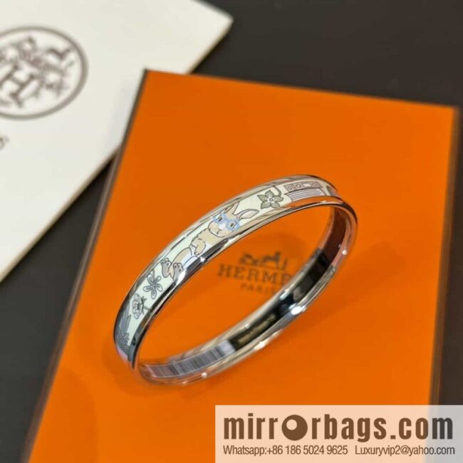 HERMES TEA FOR TWO BANGLE Rabbit 🐰 Bracelet