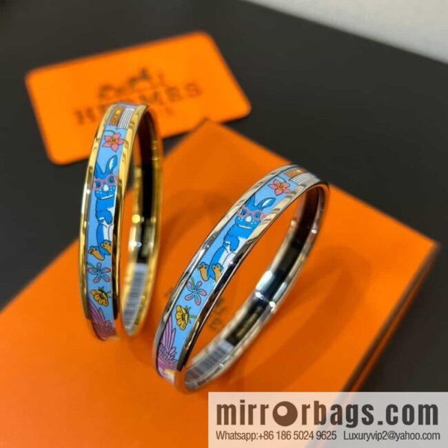 HERMES TEA FOR TWO BANGLE Rabbit 🐰 Bracelet