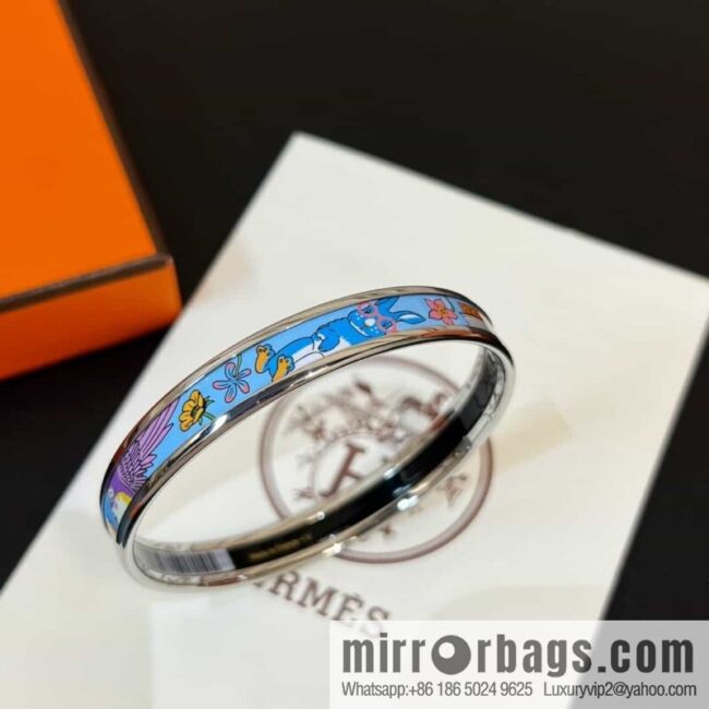 HERMES TEA FOR TWO BANGLE Rabbit 🐰 Bracelet