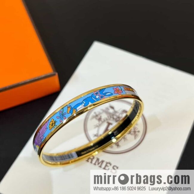 HERMES TEA FOR TWO BANGLE Rabbit 🐰 Bracelet