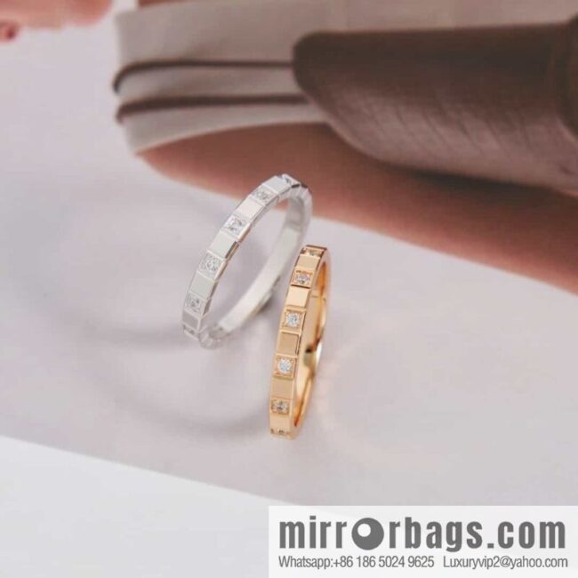Chopard ICE CUBE Diamond Ring