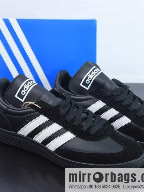 wsxc1683990333638_4-800x8001dyrr4tgjvl6842_20250715235637.jpg Adidas Handball Spezial \"Black\" Handball Sports \"leather (fabric) black and white\" HP6695