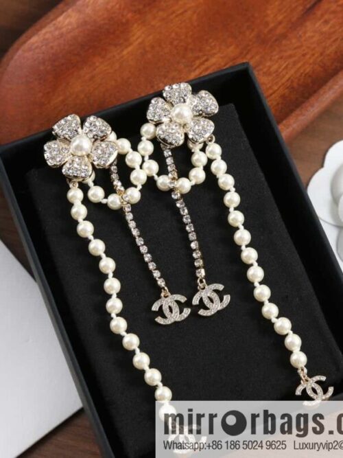 wsxc1684074024899_4-800x800wtilveztjet171651_20250705214207.jpg New ☑️ chanel c2 double c flower pearl fringed stud earrings