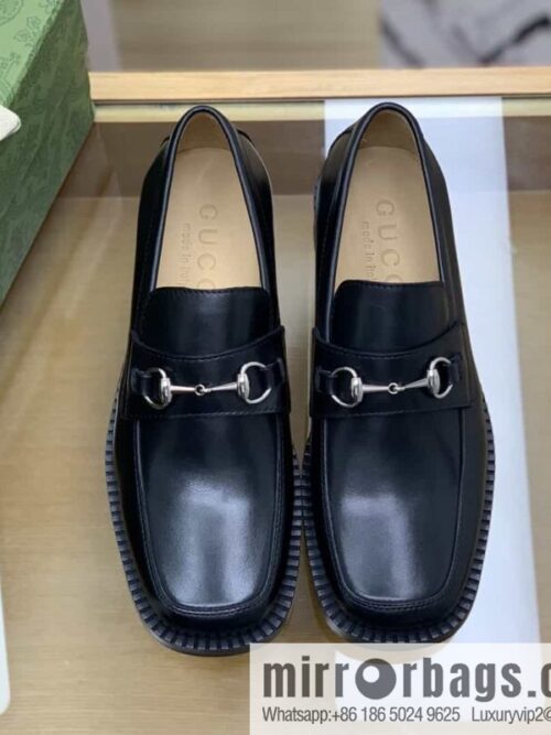 wsxc1684163491216_0-800x8004rhgbklklvj6732_20250715235538.jpg Gucci Gucci uses black smooth cow leather (fabric) carefully made men\'s loafers
