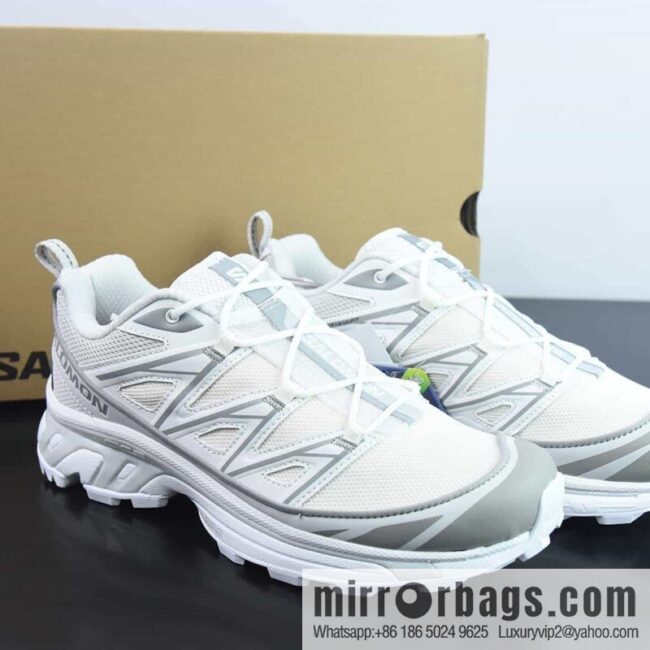 Salomon XT-6 Expanse Salomon Vintage Trend Outdoor Functional Mountaineering Shoes, White 417414