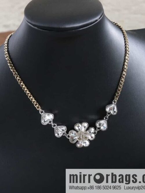 wsxc1684332582676_0-800x800ngsnpx2czo2171467_20250705213632.jpg New ☑️ Chanel double c full diamond peach heart love necklace