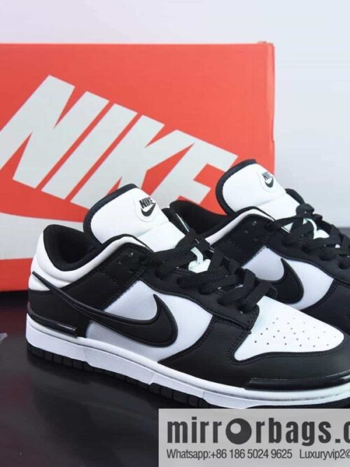 wsxc1684332725970_4-800x800zjac4al4dpm6545_20250715235355.jpg Nike Dunk Low Twist Panda mutant panda low-top sneakers black and white item number: DZ2794-001