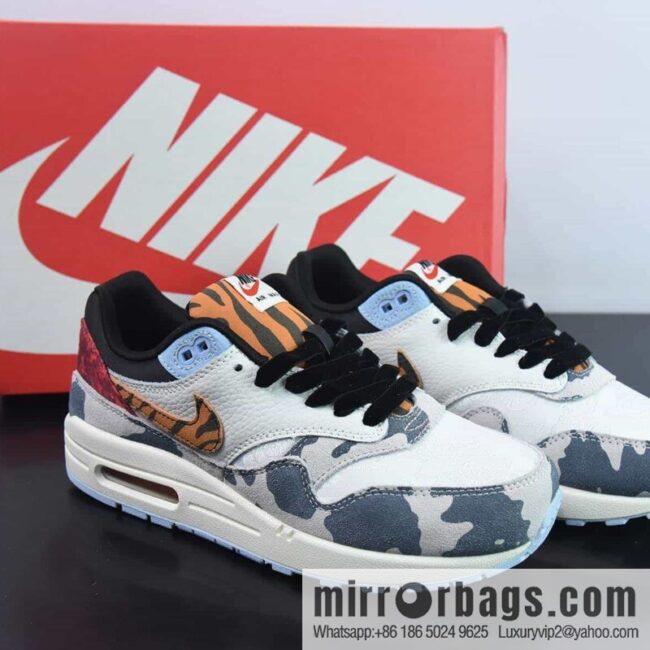 Nike Air Max 1 \'87 OG replica cow Vintage casual running shoes, item number: FD0827 133