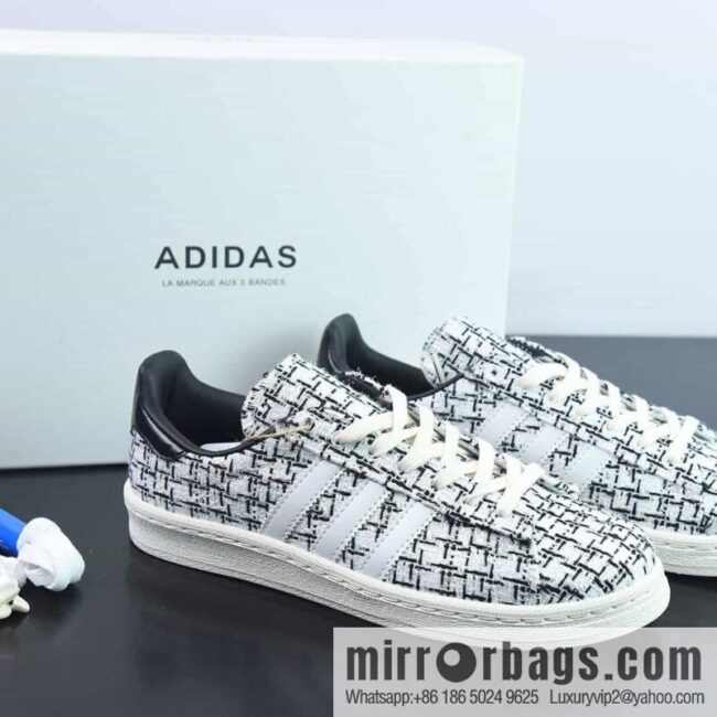 Adidas Campus 80S Clover Campus Casual Board Shoes, Adi, Xiaoxiangfeng, Item Number: HP2820