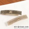New ☑️ Chanel double c full diamond hairpin hairpin
