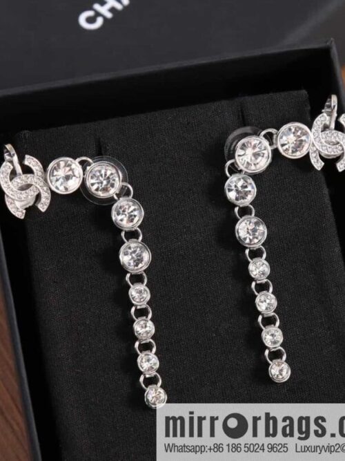 wsxc1684419914179_5-800x800wuppvljcpe3171333_20250705213235.jpg New ☑️ Chanel double c round fringed earclip stud earrings