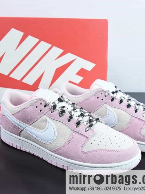 wsxc1684419945959_4-800x8003y5vj3ortce6435_20250715235257.jpg Nike Dunk Low SB low-top skate shoes/pink gray and white powder, item number: DV3054-600