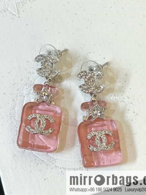 wsxc1684504386367_0-800x800lvyj0ab44as171245_20250705213007.jpg New ☑️ chanel c2 double c pink perfume bottle earrings