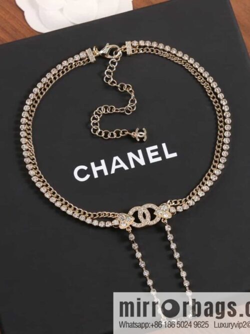 wsxc1684590498660_0-800x8002vhnmrzbsbm168458_20250705195906.jpg New ☑️ Chanel Double C Full Diamond Tassel Necklace Necklace