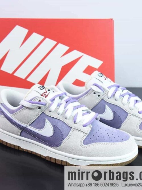 wsxc1684590554725_4-800x800jth1yoi3aeu3530_20250715232538.jpg Nike SB Dunk Low double hook 85 series, beige purple low-top sneakers item number: DO9457 140